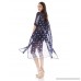 H2H Womens Casual Print Chiffon Kimono Coverup Sheer Beach Cardigon US Size S ~ L Medium B06XBTZNTL